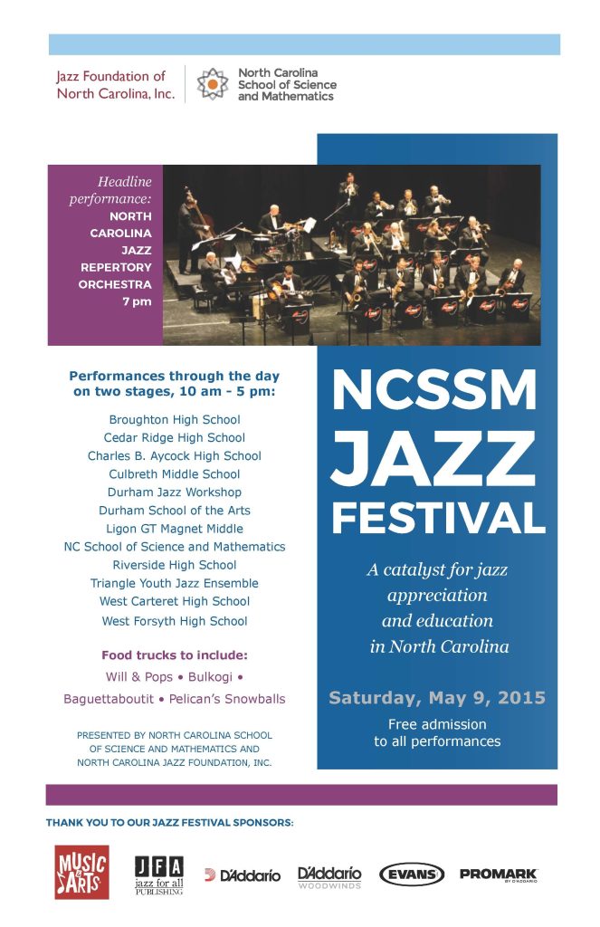 Jazz Fest May 9, 2015
