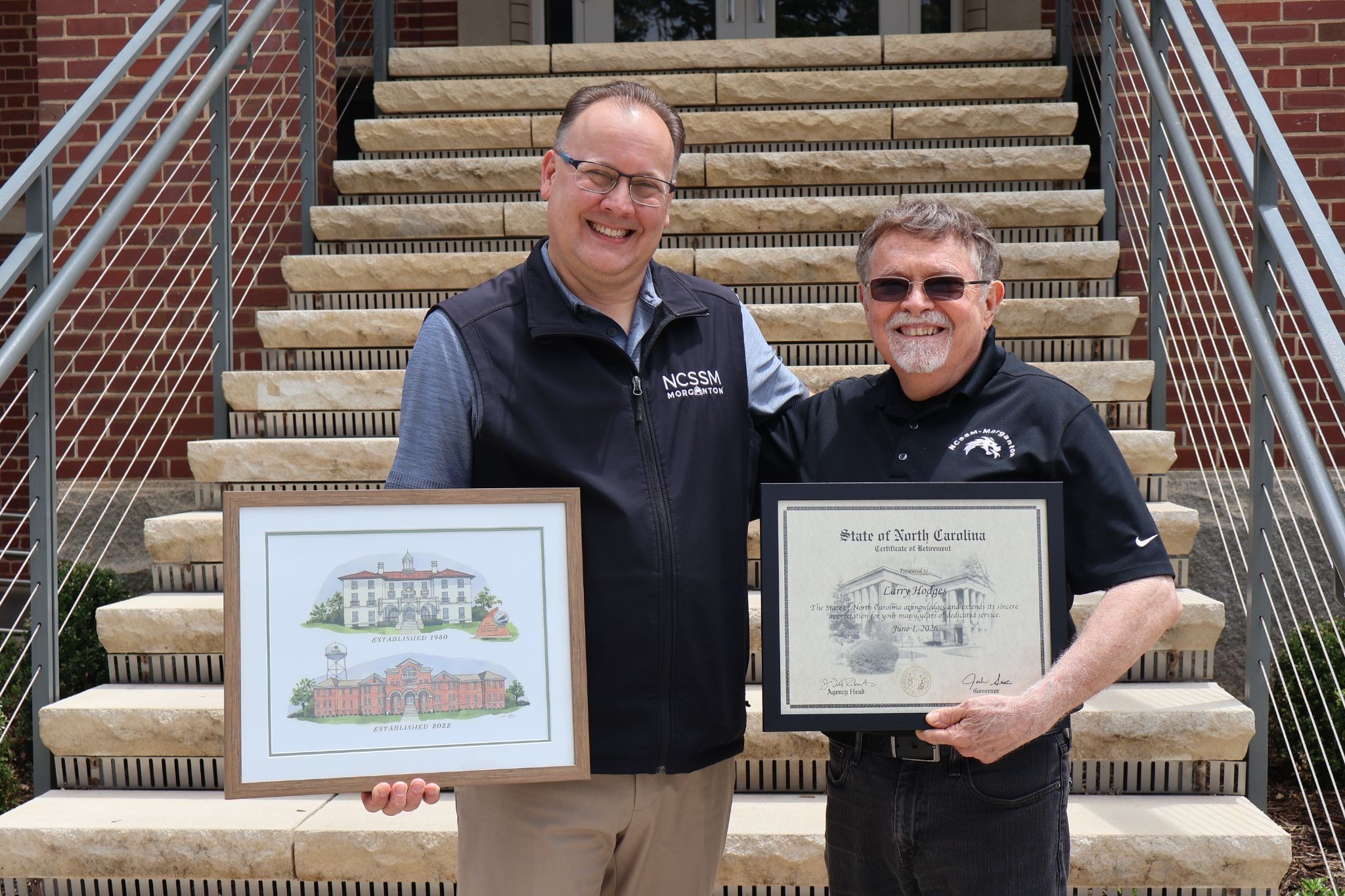 Philip Rash NCSSM celebrates service of retiring faculty and staff | North Carolina ...