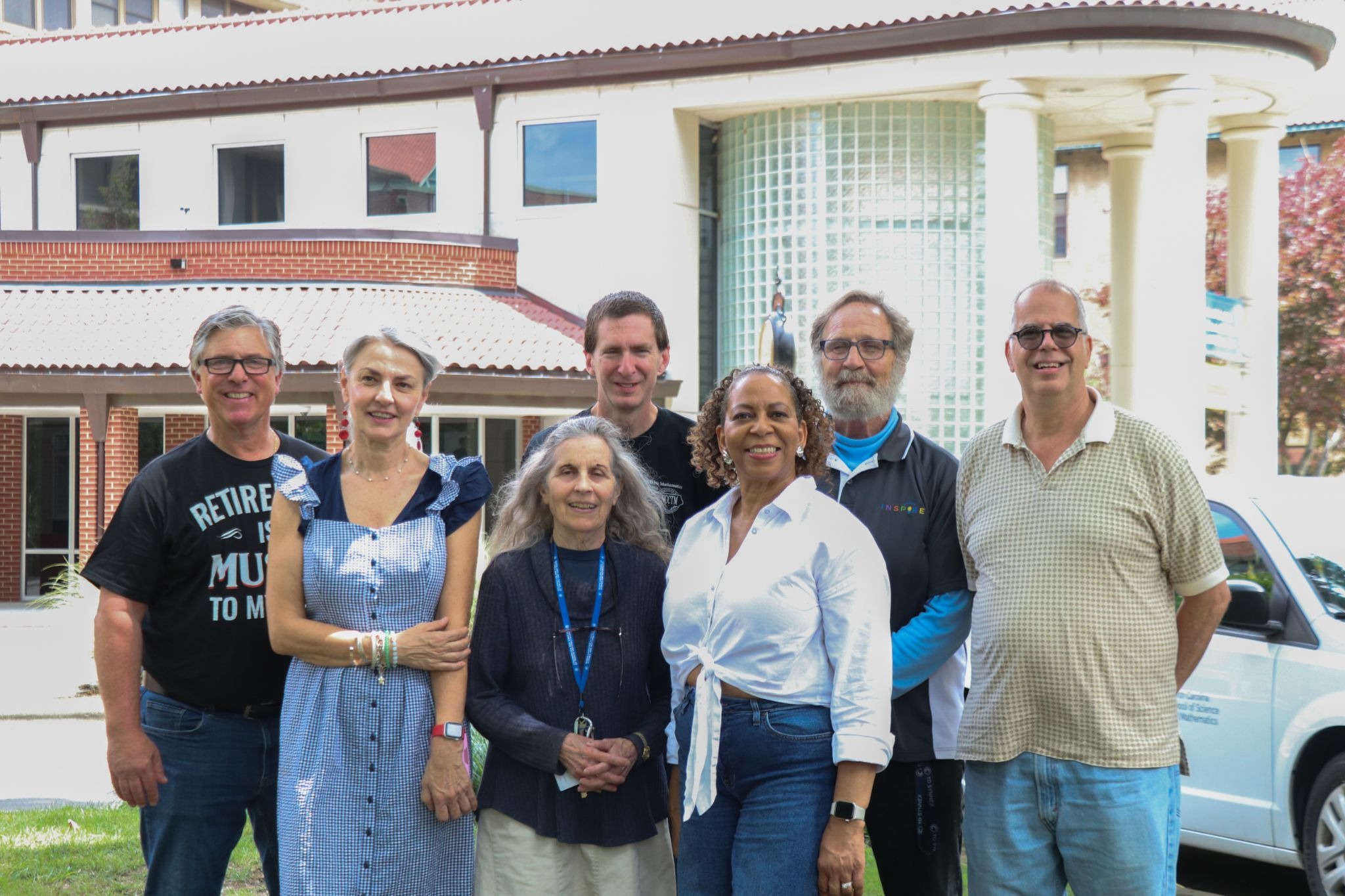 Philip Rash NCSSM celebrates service of retiring faculty and staff | North Carolina ...